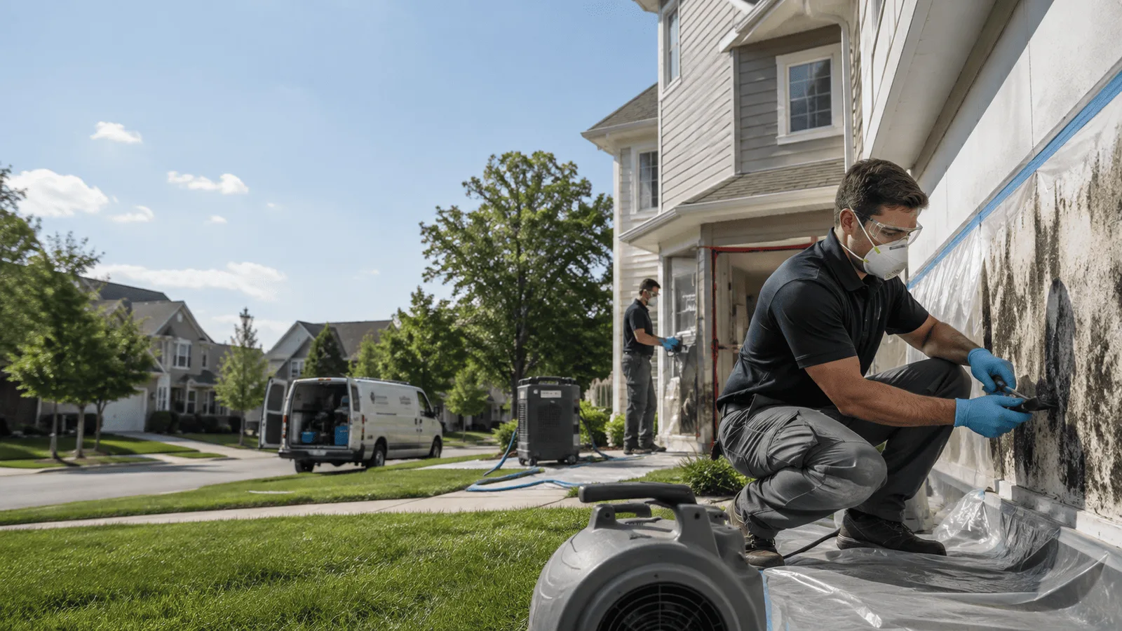 Mold Inspection company in Reading, VT