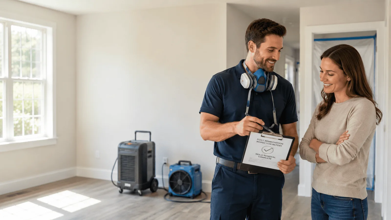Why choose Mold Inspection in Reading, VT